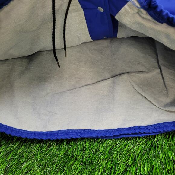 Vintage 70s Windbreaker Coach Jacket Large 25x28 Baggy USA - Picture 9 of 13